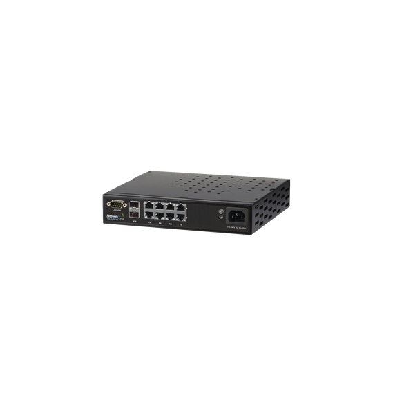 NETONIX WS10250AC Switch WISP PoE Administrable de 8 pu