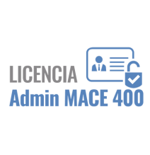 NEDAP MACE400 Paquete de 400 tarjetas virtuales y servi