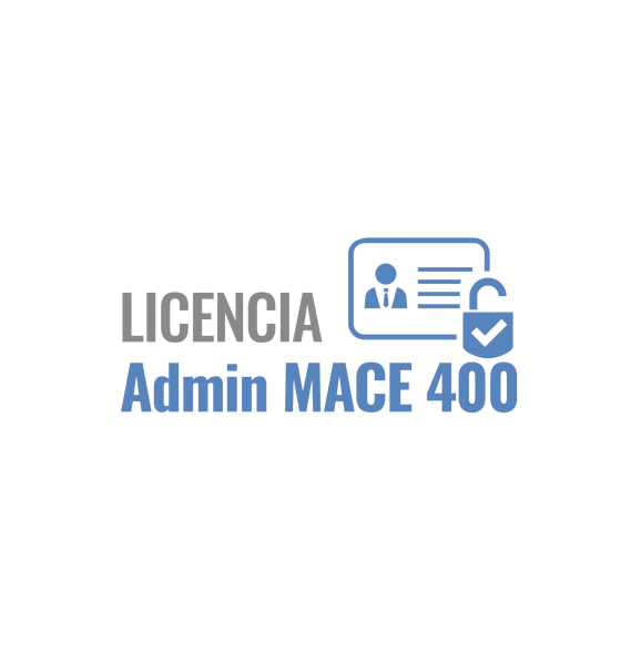 NEDAP MACE400 Paquete de 400 tarjetas virtuales y servi