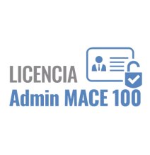 NEDAP MACE100 Paquete de 100 tarjetas virtuales y servi