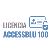 NEDAP ACCESSBLU100 Paquete de 100 tarjetas virtuales y