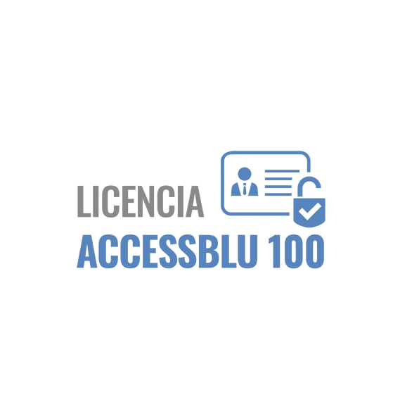 NEDAP ACCESSBLU100 Paquete de 100 tarjetas virtuales y