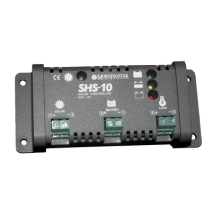 MORNINGSTAR SHS-10 Controlador Solar de Carga y Descarg