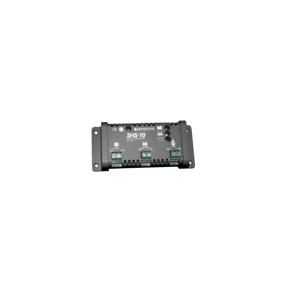 MORNINGSTAR SHS-10 Controlador Solar de Carga y Descarg