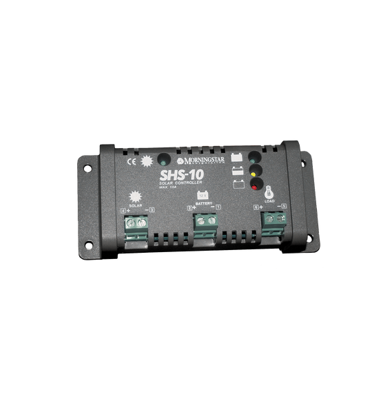 MORNINGSTAR SHS-10 Controlador Solar de Carga y Descarg