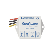 MORNINGSTAR SG-4 Controlador Solar de Carga 12V 4.5 A.