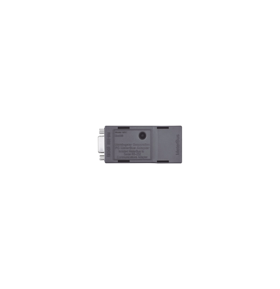 MORNINGSTAR MSC Adaptador MeterBus a RS232 Convierte el