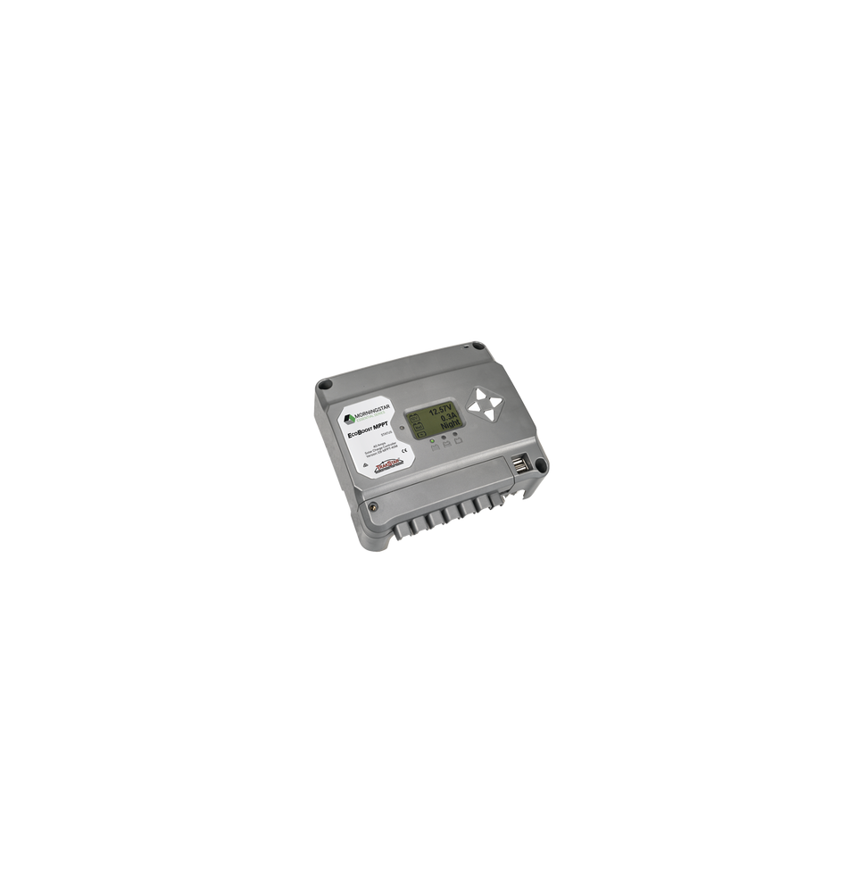 MORNINGSTAR EBMPPT40M Controlador de Carga Solar EcoBoo
