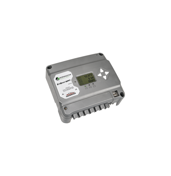 MORNINGSTAR EBMPPT40M Controlador de Carga Solar EcoBoo
