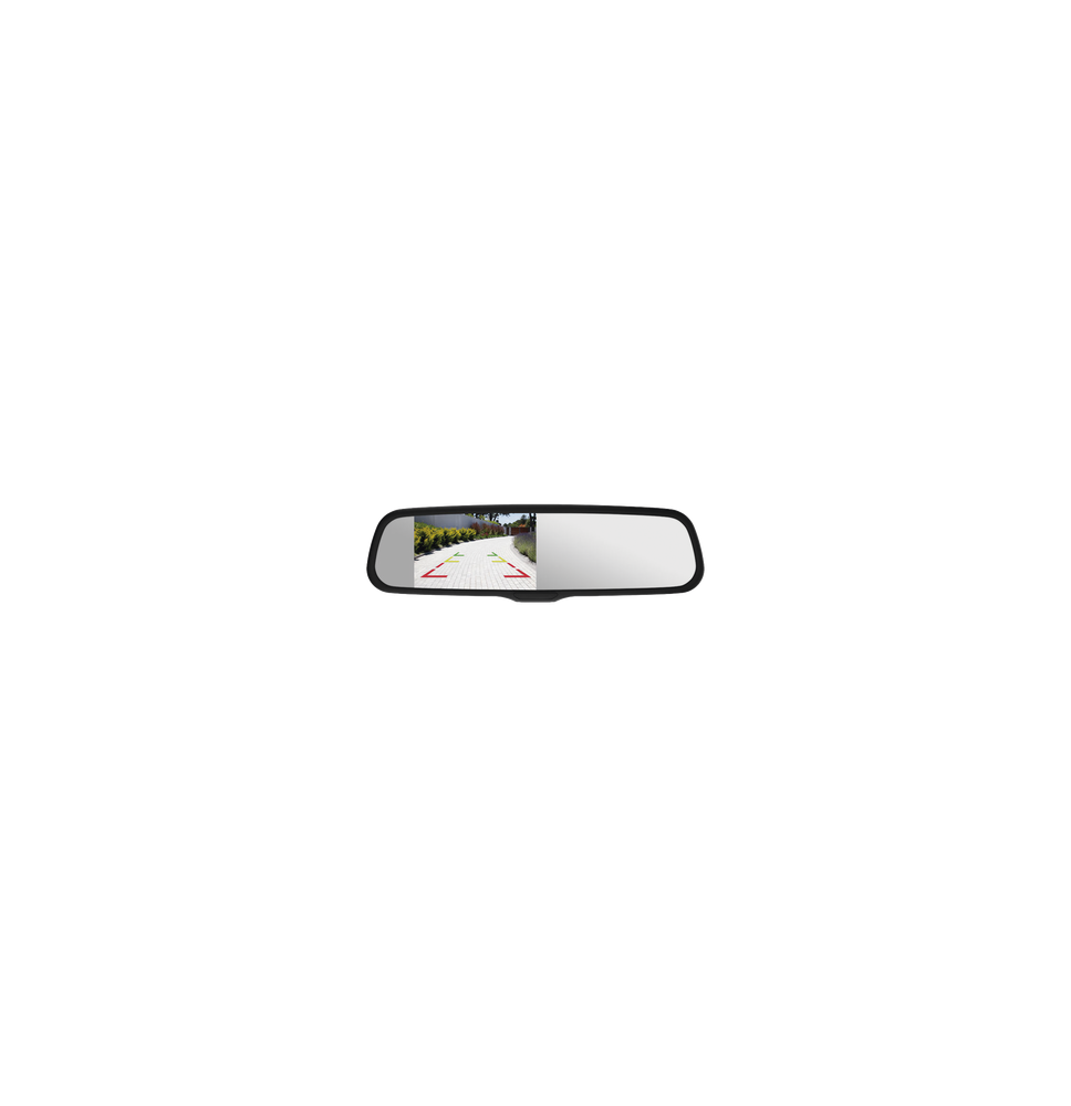 MOMENTO MR-1000 Espejo retrovisor con Pantalla LCD con