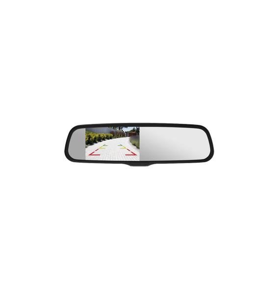 MOMENTO MR-1000 Espejo retrovisor con Pantalla LCD con