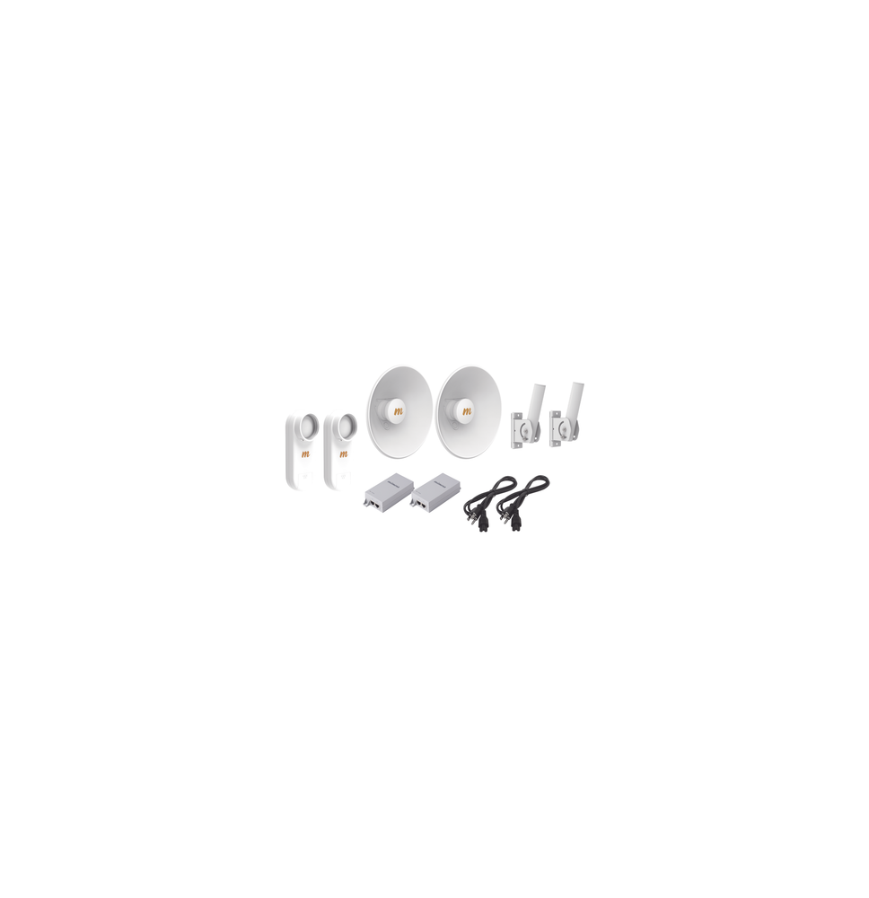 MIMOSA NETWORKS C5X-PTP-KIT4 Kit de 2 radios C5X / Con