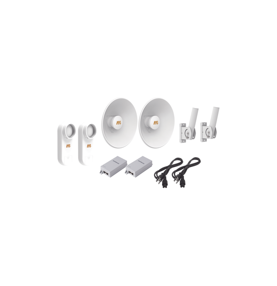 MIMOSA NETWORKS C5X-PTP-KIT4 Kit de 2 radios C5X / Con