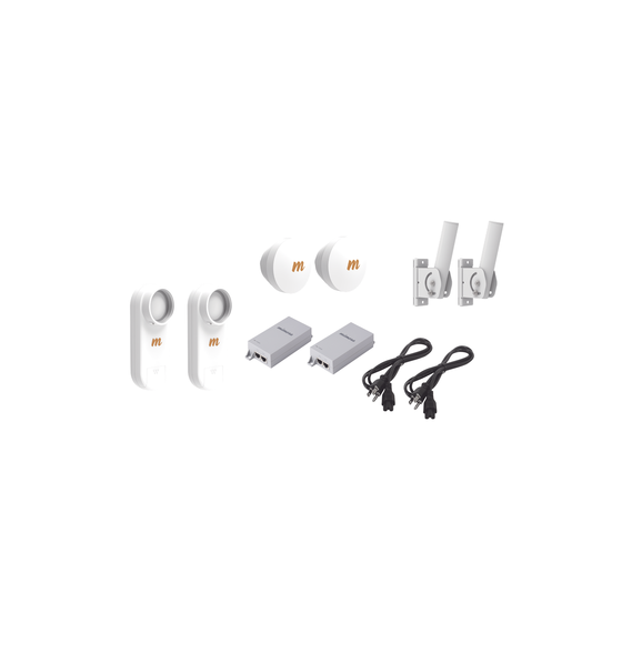 MIMOSA NETWORKS C5X-PTP-KIT2 Kit de 2 radios C5X con 2