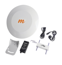 MIMOSA NETWORKS B5 Radio Backhaul PTP MIMO 4X4:4ac 5.15