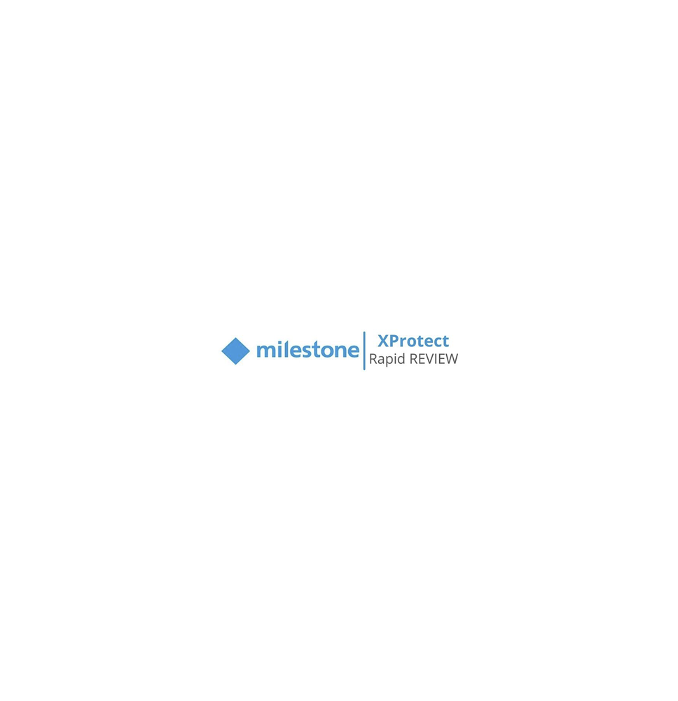 MILESTONE SYSTEMS INC. XPRRDL Licencia de Análisis Fore