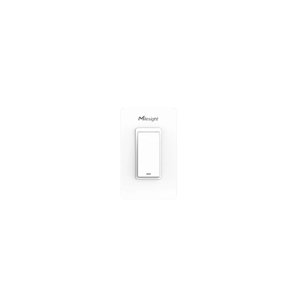MILESIGHT WS501-915M Apagador LoRaWAN para Automatizaci
