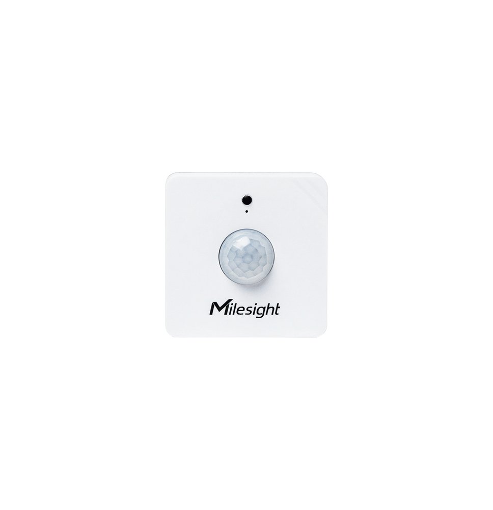 MILESIGHT WS202915M Sensor de movimiento y luz con tecn