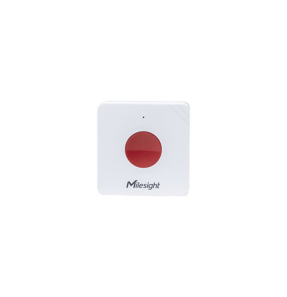 MILESIGHT WS101915M Botón inteligente para Gateway Lora