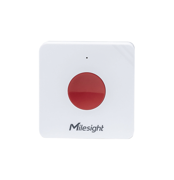 MILESIGHT WS101915M Botón inteligente para Gateway Lora