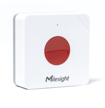 MILESIGHT WS101915M Botón inteligente para Gateway Lora