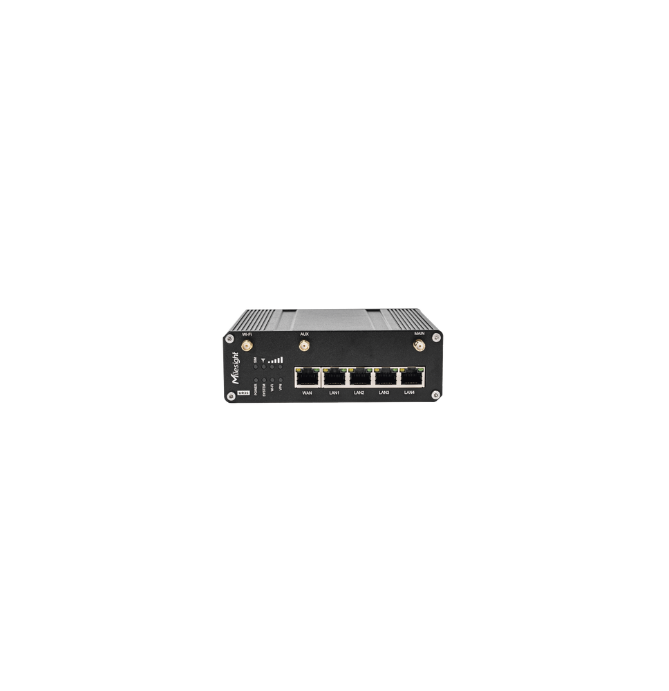 MILESIGHT UR35-L04AF-W Router Profesional 4G: LAN/WAN D