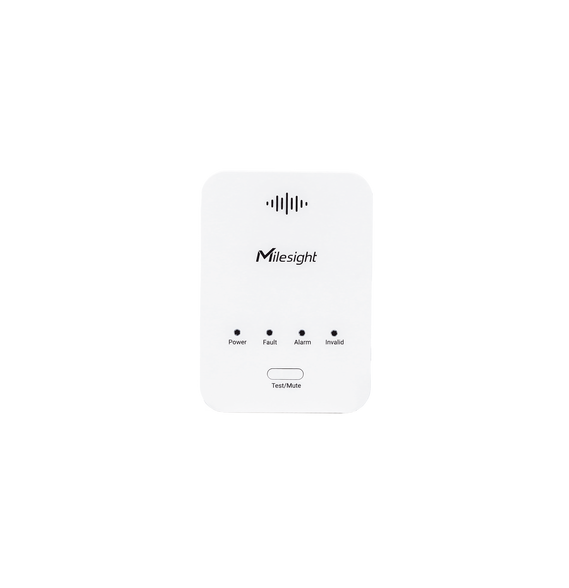MILESIGHT GS101-915M SENSOR DETECTOR DE GAS CON TECNOLO