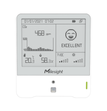 MILESIGHT AM307-915M Display LoRaWAN con sensor de temp