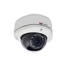 ACTI E86A Domo varifocal de 3 megapixeles día/noche rea