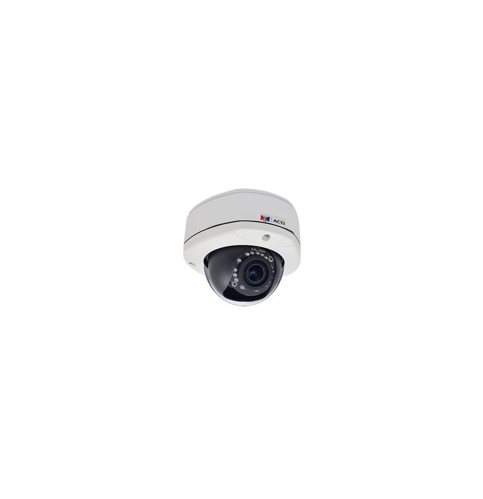 ACTI E86A Domo varifocal de 3 megapixeles día/noche rea