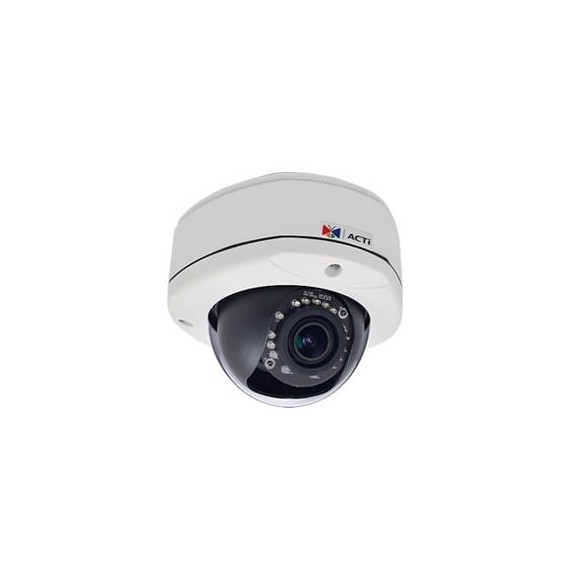 ACTI E86A Domo varifocal de 3 megapixeles día/noche rea