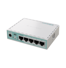 MIKROTIK E50UG hEX version 2024 Router 5 puertos gigabi