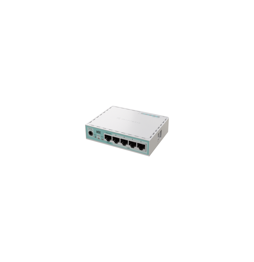 MIKROTIK E50UG hEX version 2024 Router 5 puertos gigabi