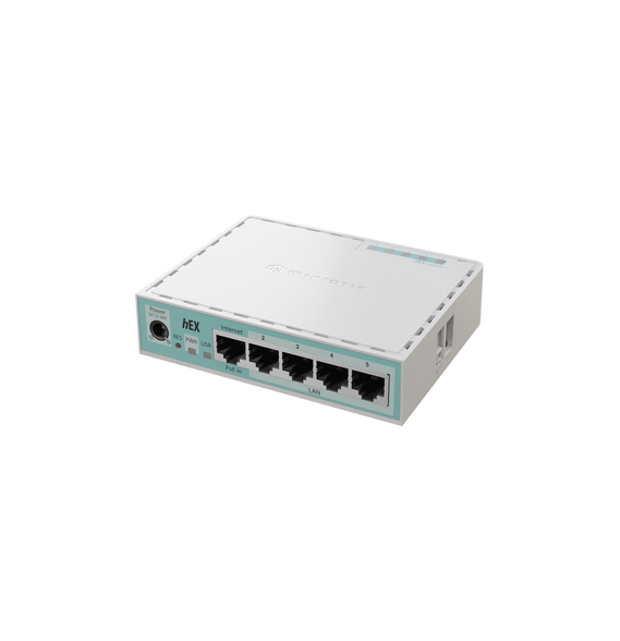 MIKROTIK E50UG hEX version 2024 Router 5 puertos gigabi