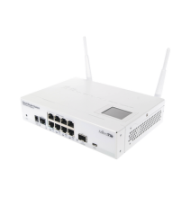 MIKROTIK CRS109-8G-1S-2HND-IN Switch Inalámbrico 2.4GHZ