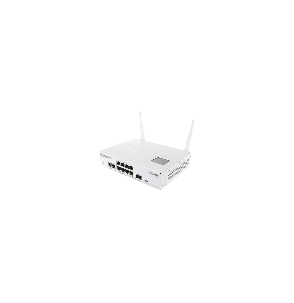 MIKROTIK CRS109-8G-1S-2HND-IN Switch Inalámbrico 2.4GHZ