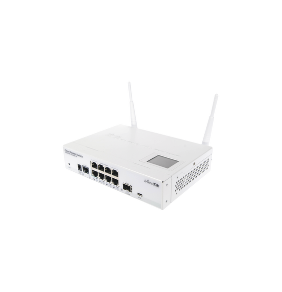 MIKROTIK CRS109-8G-1S-2HND-IN Switch Inalámbrico 2.4GHZ