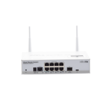 MIKROTIK CRS109-8G-1S-2HND-IN Switch Inalámbrico 2.4GHZ