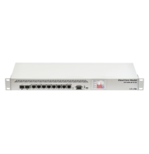 MIKROTIK CCR1009-8G-1S-1S+ Cloud Core Router CPU 9 Núcl