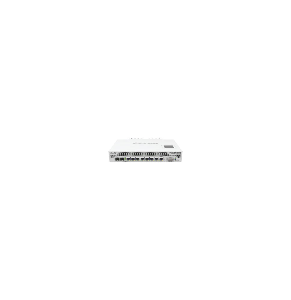 MIKROTIK CCR1009-7G-1C-1S+PC Cloud Core Router CPU 9 Nú