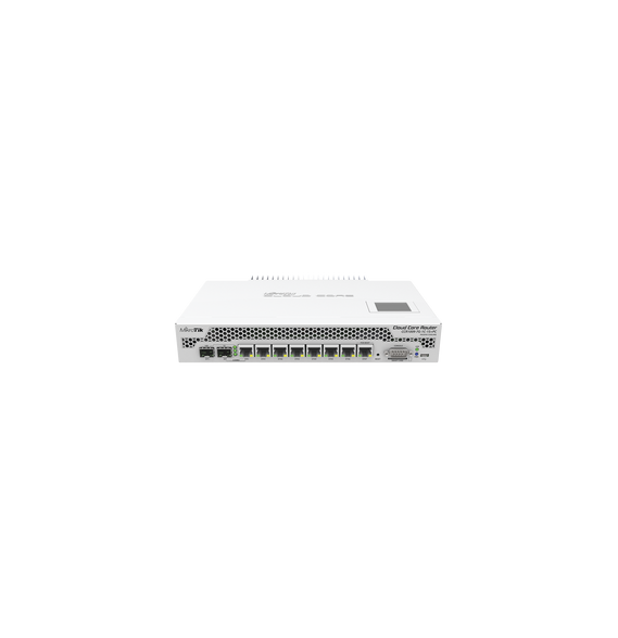 MIKROTIK CCR1009-7G-1C-1S+PC Cloud Core Router CPU 9 Nú