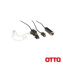 OTTO V1-10757 Kit de micrófono-audífono profesional de