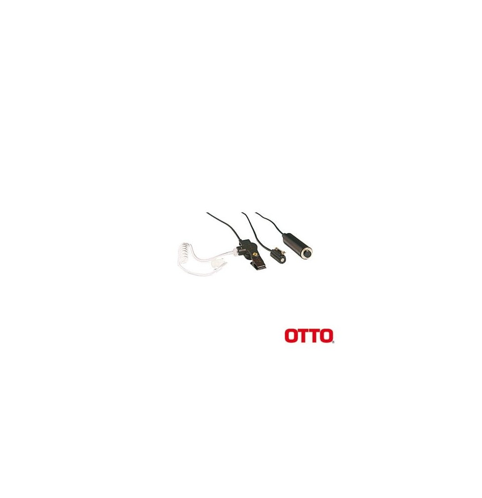 OTTO V1-10757 Kit de micrófono-audífono profesional de