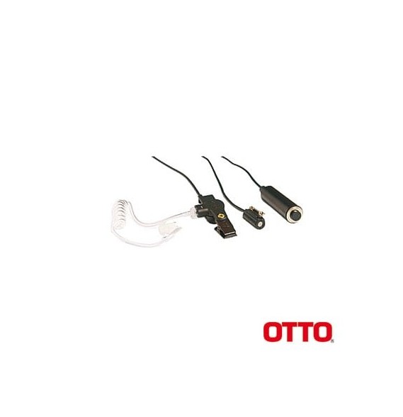 OTTO V1-10757 Kit de micrófono-audífono profesional de