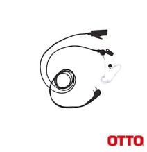 OTTO V1-10355 Micrófono-Audífono Profesional de 2 Cable