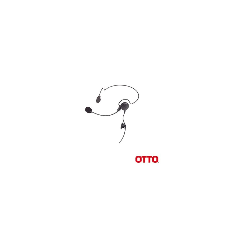 OTTO V4-BA2KB1 Diadema BREEZE para KENWOOD NX-200/300/4