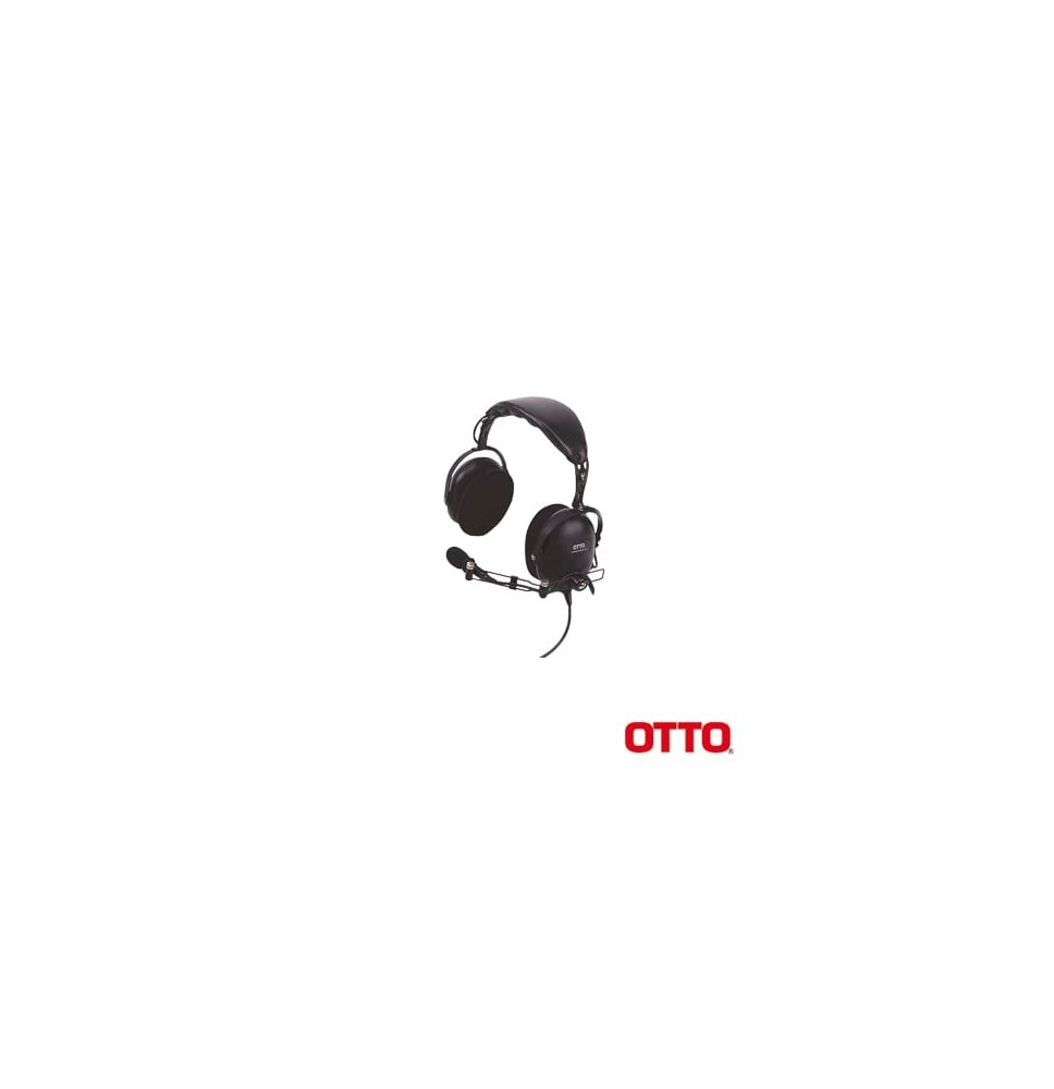 OTTO V4-10080 Diadema Heavy Duty sobre la cabeza para K