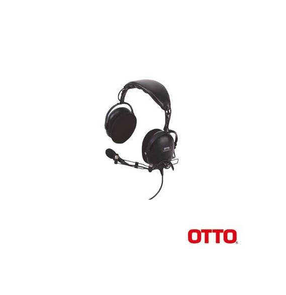 OTTO V4-10080 Diadema Heavy Duty sobre la cabeza para K