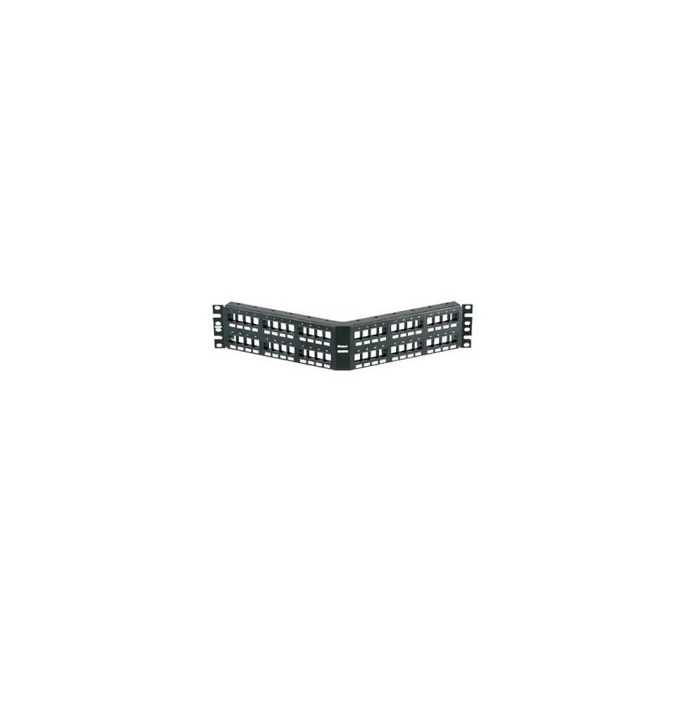 PANDUIT NKPPA48FMY Panel de Parcheo Modular Keystone (S