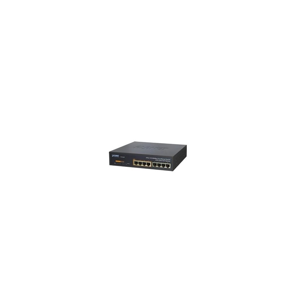 PLANET FSD-804P Switch no administrable PoE de 8 puerto